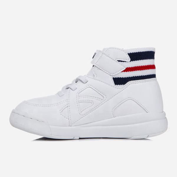 Sapatos De Estilo De Vida Fila Menina Branco - Fila Cage Tc Kd En Portugal,RXNY-75023